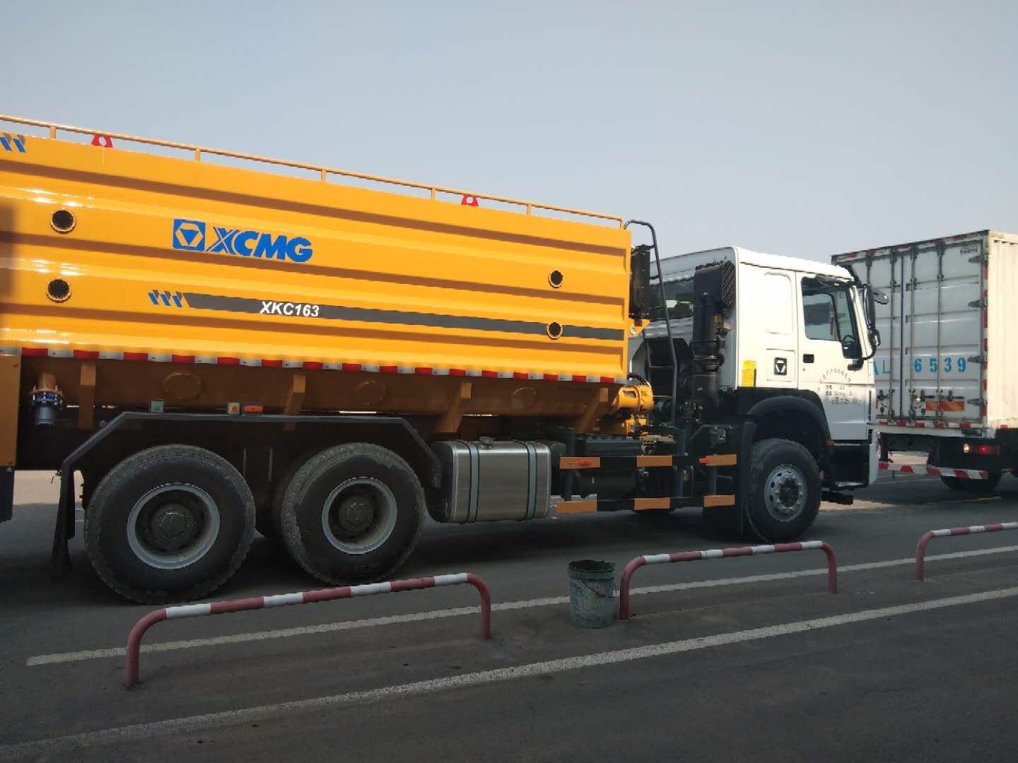 液體撒布車(chē)的性能及適用！